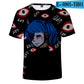 Summer Sally Face 3D t shirt Men/women Harajuku Short Sleeve 3D Print Sally Face Men's T-shirt Harajuku High Quality Clothe