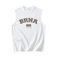 Tank Top Mens Summer Pure Cotton Outerwear Sports Fitness Sleeveless T Shirt Mens Trendy Loose Size Basketball Camisole Mens