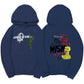 Autumn And Winter Mens Travis Scott Sweater Oversize Hoodies