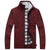New Men's Sweaters Autumn Winter Warm Cashmere Wool Zipper Cardigan Sweaters Man Casual Knitwear Sweatercoat male clothe