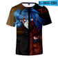 Summer Sally Face 3D t shirt Men/women Harajuku Short Sleeve 3D Print Sally Face Men's T-shirt Harajuku High Quality Clothe
