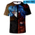 Summer Sally Face 3D t shirt Men/women Harajuku Short Sleeve 3D Print Sally Face Men's T-shirt Harajuku High Quality Clothe