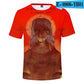 Summer Sally Face 3D t shirt Men/women Harajuku Short Sleeve 3D Print Sally Face Men's T-shirt Harajuku High Quality Clothe