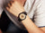 Watc Stainless Steel Watch for Man Quartz Analog Wrist Watch