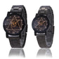Watc Stainless Steel Watch for Man Quartz Analog Wrist Watch