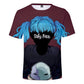 Summer Sally Face 3D t shirt Men/women Harajuku Short Sleeve 3D Print Sally Face Men's T-shirt Harajuku High Quality Clothe