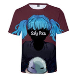 Summer Sally Face 3D t shirt Men/women Harajuku Short Sleeve 3D Print Sally Face Men's T-shirt Harajuku High Quality Clothe