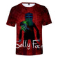 Summer Sally Face 3D t shirt Men/women Harajuku Short Sleeve 3D Print Sally Face Men's T-shirt Harajuku High Quality Clothe
