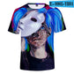 Summer Sally Face 3D t shirt Men/women Harajuku Short Sleeve 3D Print Sally Face Men's T-shirt Harajuku High Quality Clothe