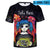 Summer Sally Face 3D t shirt Men/women Harajuku Short Sleeve 3D Print Sally Face Men's T-shirt Harajuku High Quality Clothe