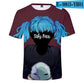 Summer Sally Face 3D t shirt Men/women Harajuku Short Sleeve 3D Print Sally Face Men's T-shirt Harajuku High Quality Clothe