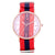 Lovers' Watch Luxury Gold Watch Men Women Watches Nylon Strap Wrist Watch