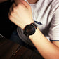 Watc Stainless Steel Watch for Man Quartz Analog Wrist Watch