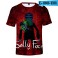 Summer Sally Face 3D t shirt Men/women Harajuku Short Sleeve 3D Print Sally Face Men's T-shirt Harajuku High Quality Clothe