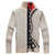 New Men's Sweaters Autumn Winter Warm Cashmere Wool Zipper Cardigan Sweaters Man Casual Knitwear Sweatercoat male clothe