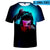 Summer Sally Face 3D t shirt Men/women Harajuku Short Sleeve 3D Print Sally Face Men's T-shirt Harajuku High Quality Clothe