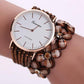 Women Bracelet Watch Crystal Diamond Wrist Watch