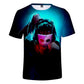 Summer Sally Face 3D t shirt Men/women Harajuku Short Sleeve 3D Print Sally Face Men's T-shirt Harajuku High Quality Clothe