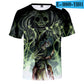 Summer Sally Face 3D t shirt Men/women Harajuku Short Sleeve 3D Print Sally Face Men's T-shirt Harajuku High Quality Clothe