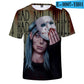 Summer Sally Face 3D t shirt Men/women Harajuku Short Sleeve 3D Print Sally Face Men's T-shirt Harajuku High Quality Clothe