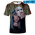 Summer Sally Face 3D t shirt Men/women Harajuku Short Sleeve 3D Print Sally Face Men's T-shirt Harajuku High Quality Clothe