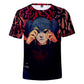 Summer Sally Face 3D t shirt Men/women Harajuku Short Sleeve 3D Print Sally Face Men's T-shirt Harajuku High Quality Clothe