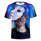Summer Sally Face 3D t shirt Men/women Harajuku Short Sleeve 3D Print Sally Face Men's T-shirt Harajuku High Quality Clothe