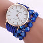 Women Bracelet Watch Crystal Diamond Wrist Watch