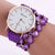 Women Bracelet Watch Crystal Diamond Wrist Watch