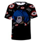 Summer Sally Face 3D t shirt Men/women Harajuku Short Sleeve 3D Print Sally Face Men's T-shirt Harajuku High Quality Clothe
