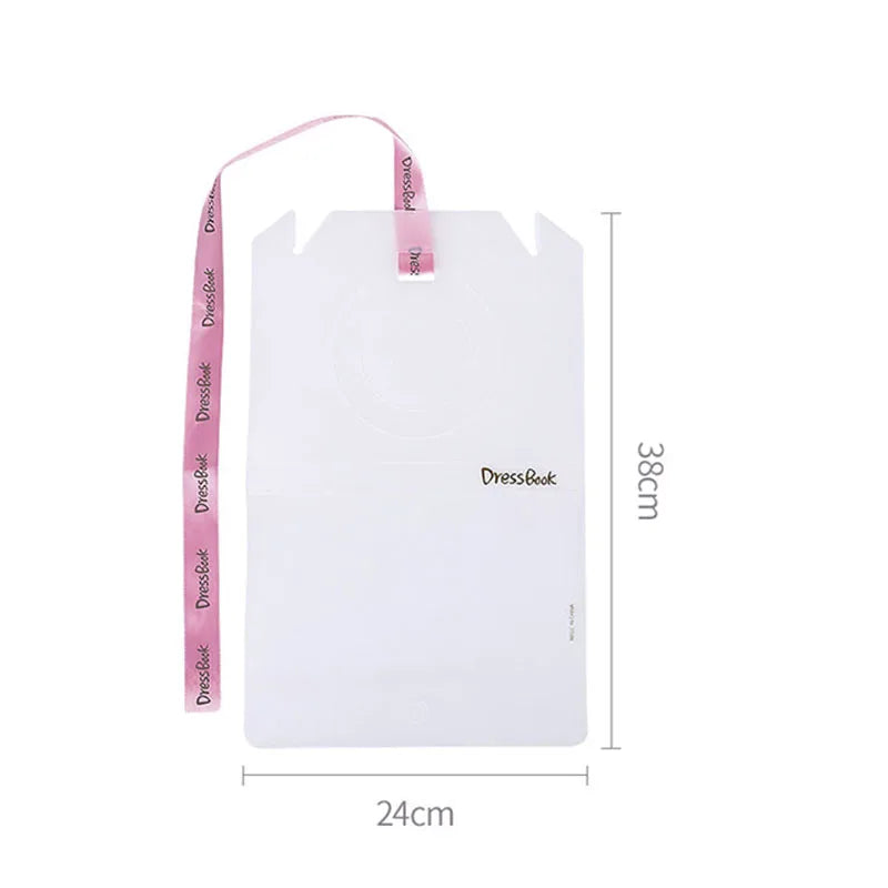 10Pcs/Set Lazy Plastic Clothes Folding T-shirt Folder Clothespins Closet Fast Speed Fold Organize Storage Clothe Peg Cloth Board