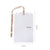 10Pcs/Set Lazy Plastic Clothes Folding T-shirt Folder Clothespins Closet Fast Speed Fold Organize Storage Clothe Peg Cloth Board